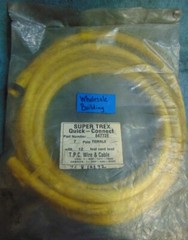 TPC WIRE & CABLE SUPER TREX 7P FEMALE 84772E REV G, 600V, 12FT CABLE 16 AWG, 90°