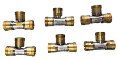 Lot of 6 Anritsu 2000-768 Precision 7/16 DIN Adapters DC-4 GHz