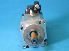Omron K40030H-S2 K40030HS2 AC Servo Motor Rusted w/ Cut Cable