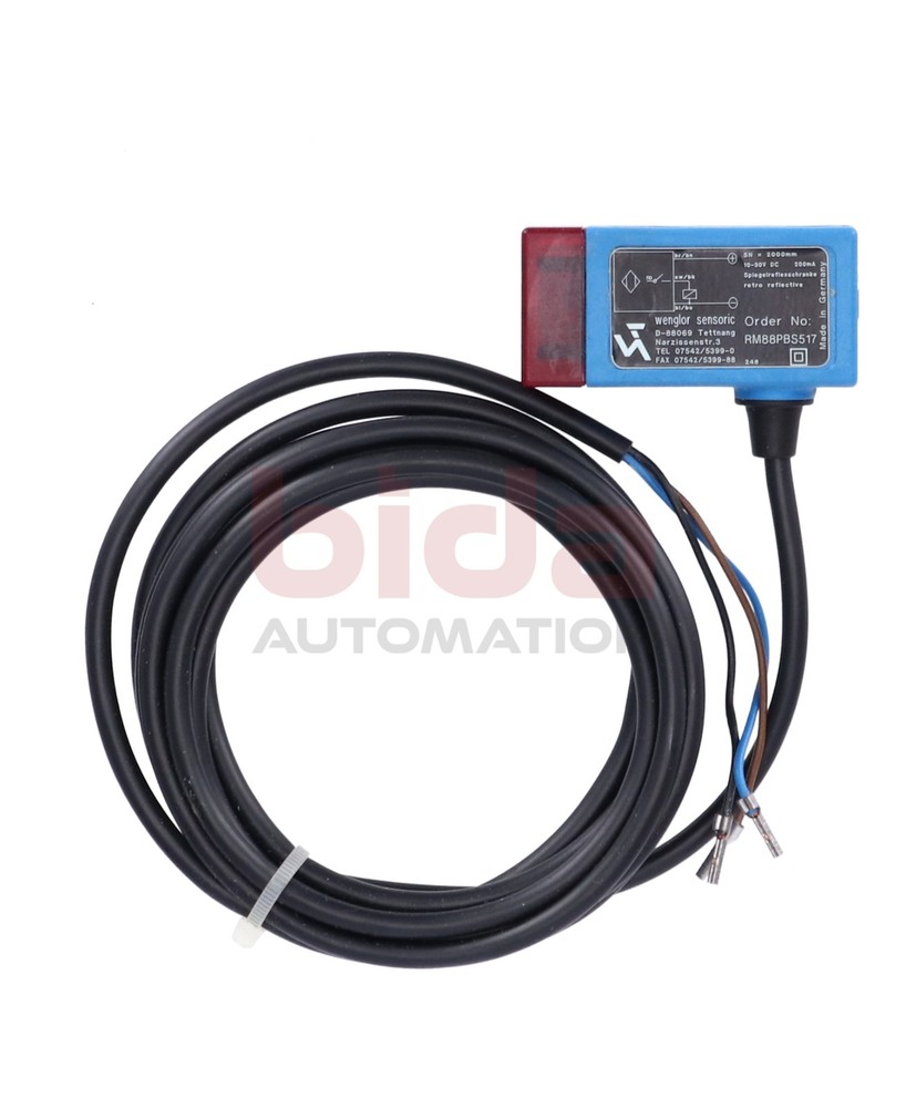 wenglor RM88PBS517 SLR barrier / reflex barrier 10-30V 200mA