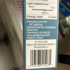 LED+ Light Bulb, Daylight, Dusk-to-Dawn, 500 Lumens, 5-Watts, 2-Pk. -93121494
