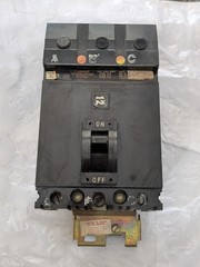 Square D Circuit Breaker FAB 36050 50 Amp 600 Volt 3 Pole