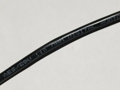 Belden 1800B 24/1P Brilliance Shield Twist Pair AES/EBU Digital Audio Cable/50ft