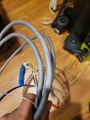 Alpha Wire 5199/20C 22/20C Omniguard Shielded Cable AWM OSA SR 300V Gray /8ft