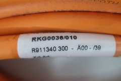 Rexroth R911340300 Rkg0036/010 Encoder Cable 10m