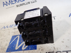 General Electric TL-12-3 3 Pole 125 Amp 240 Volt Terminal Block TL123