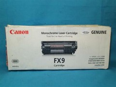 Canon FX9 Monochrome Laser Cartridge New NOB
