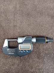 Mitutoyo MDE-25MX Digital Micrometer Precision Tool