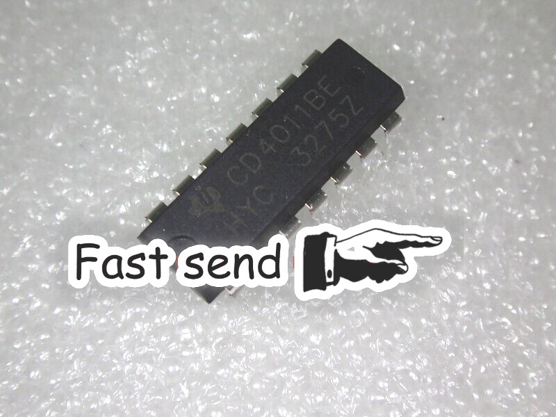 20pcs CD4011BE CD4011 DIP-14 IC good quality