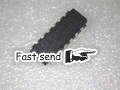 20pcs CD4011BE CD4011 DIP-14 IC good quality