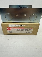 New Fireye 61-5042 Cabinet Mounted Open Wiring Base For M-Series Products