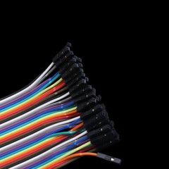 40P Dupont Jump Wire M-F / M-M / F-F Jumper Breadboard Cable Lead 10cm/21cm/30cm