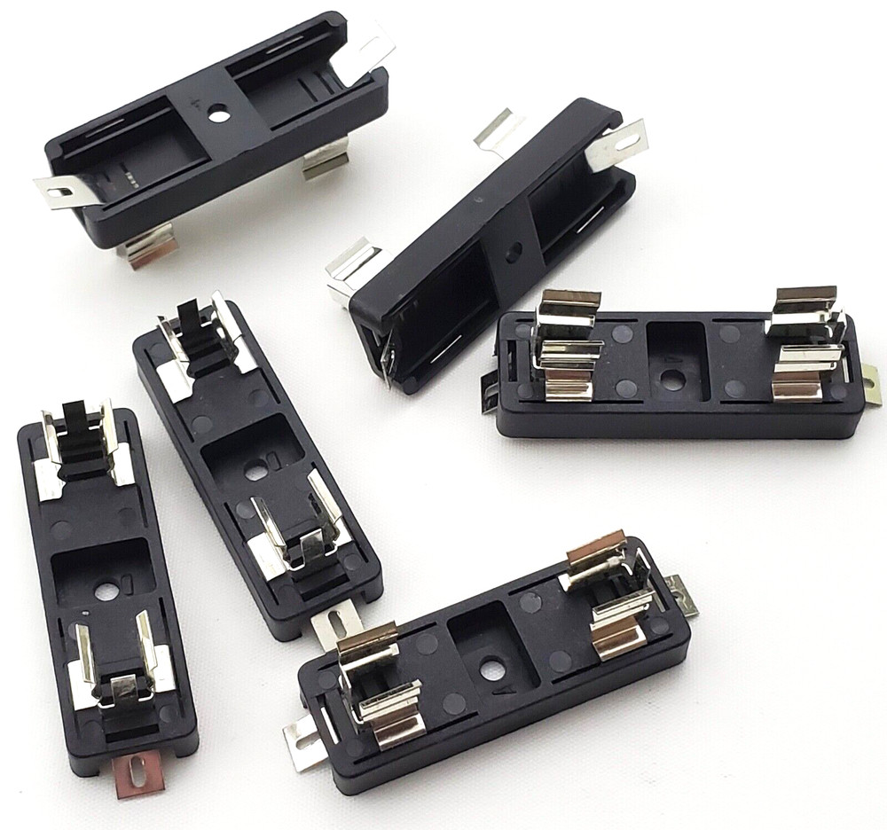 Lot of 6 JKL 2910F-42 Festoon Sockets For Miniature Lamps From 30mm To 40mm Long