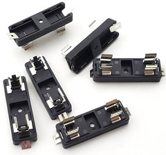 Lot of 6 JKL 2910F-42 Festoon Sockets For Miniature Lamps From 30mm To 40mm Long