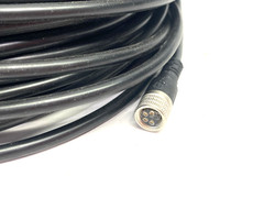 Hirschmann 933 152-904 Single Ended Cordset 30m Length M8 4-pin female