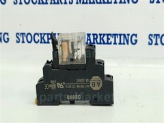 Lot 5 pcs Allen-Bradley 700-HK36Z24-4 SER A Relay 24VDC w/ Socket 700-HN 121