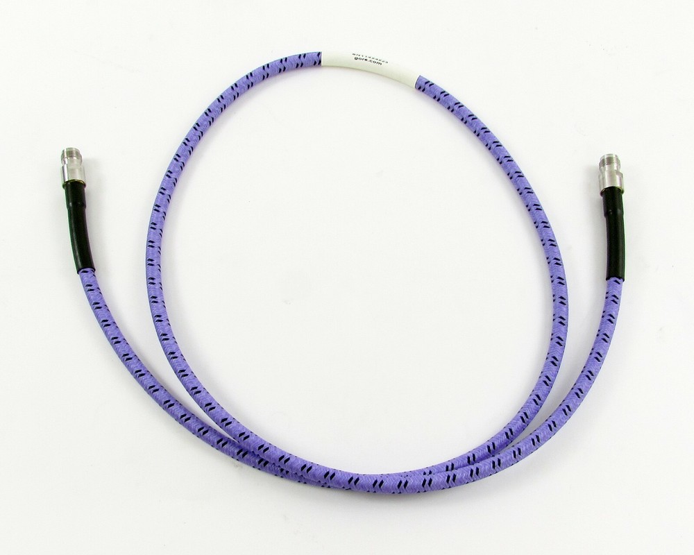 45″ Gore Phaseflex 0XC02C02048.0-T/V Braided Cable Assembly Connectors TNC (F)