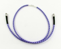 45″ Gore Phaseflex 0XC02C02048.0-T/V Braided Cable Assembly Connectors TNC (F)