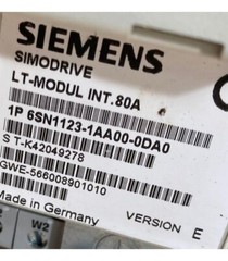 80A Axis Dimmer SIEMENS 6SN1123-1AA00-0DA0