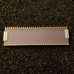 MC68000L8 Motorola CPU, rare Military package, gold legs, new, Collector piece!!