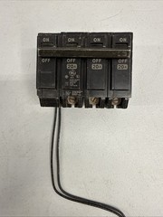 GE THQB32020ST1 20Amp 3 Pole 240V Bolt-on W/Shunt