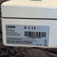 Mettler Toledo CARGOSCAN CSN950* Multihead Package Sorter/Dimensioner *SEE DESC