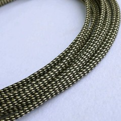 Expandable Braided Cable Sleeving 3/4/5/6mm Auto Wiring Harness Tidy Sheathing