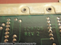 Kearney & Trecker ASSY CPU Circuit Board 871-21781-02_8712178102_129706 REV 2
