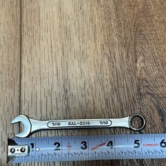 KAL Tools 3214 ~ 12pt ~ 7/16” Combination Wrench JAPAN Drop Forged Alloy Steel