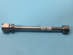 2 Amat 0224-01928 Tube 3/8 SST with Swagelok fittings both ends, 6 inch, 174983