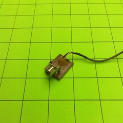 Ilive Dock Stereo Radio Video Port Jack IO Board IBCD3816