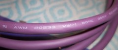 AWM 20233 VW-1 300V E214500 WL A/B FT1 +LF+ 49019000-010 SENSOR CABLE CORD 4 PIN