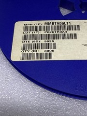 New-No Box; Onsemi MMBTA06LT1 Lot of 2000 Driver Transistors; 80V; 500mA