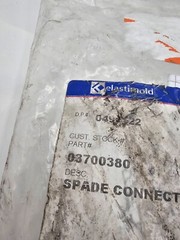 Elastimold 03700380 Spade Connector