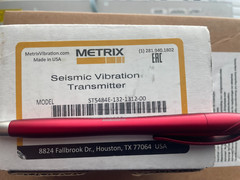 NEW METRIX VIBRATION ST5484E-132-1312-00 / ST5484E132131200