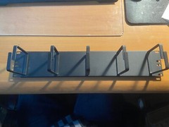 ICC Panel CABLE MANAGEMENT INTERBAY, 2RMS ICCMSCMP52