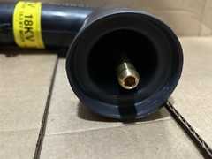 Cooper Power Systems 3238019C18M Elbow Arrester, 25 kV Class, 18 kV Duty Cycle