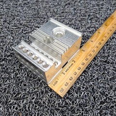 Terminal Block, 97725 500 KCMIL-4 / GU7AL / 2-14 CU7 2-8 ALP