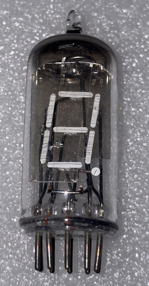 DT-1704C – TUNG-SOL – Digivac Seven Segment VFD Tube 9 Available