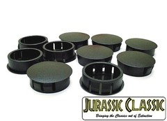 1-1/4″ Locking Hole Plugs For Electrical Panels & Cabinets 10pc Knockout Plugs
