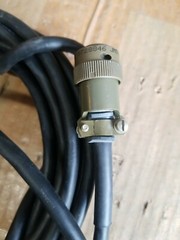 23ft Carol 3/c Type SJOOW jms3116f12-3s/Switchcraft A3M 3 Pin Audio Connector