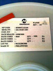 10x 24LC01BT-I/SN MICROCHIP IC EEPROM 1KBIT 400KHZ 8 PIN SOIC 10/units