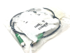Phoenix Contact SAC-3P-M 8MS/0,6-PUR/M 8FS Double Ended Cordset 3-Pos. 1681910