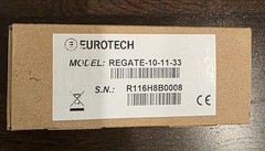 Eurotech Regate -10-11-33 Industrial PLC Controller I/O Module DIN Rail New