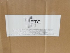 ETC DIN28 Large Type-1 Din Rail Enclosure Black 14″ x 28″ – NEW Surplus!