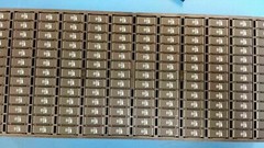 (100 PCS) AT49BV040-12TC ATMEL 512KX8 FLASH 2.7V PROM, 120ns, PDSO32