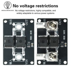 40A 65A 100A No Voltage Limit Anti Backflow Ideal Diode Module fr Solar Charging