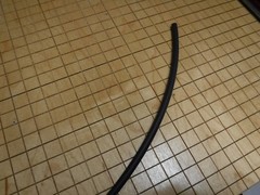 3/16″ HEAT SHRINK TUBING 4′ FEET BLACK FREE SHIPPING