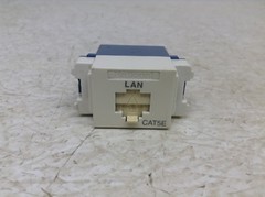 National CAT5E NR31309W Ethernet Receptacle Connector LAN NR31309 W CAT5 E (TBI
