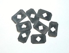 ERICO CADDY #6EBN – 3/8″ ROD PUSH NUT – LOT OF 50 PCS.